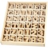 MDF raidės dekoravimui 4cm