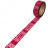 Lipni popierinė juostelė "Washi tape Calendar"