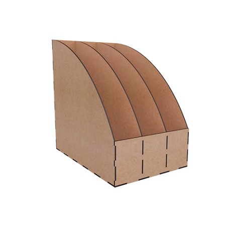 FDPO-012 Medinė (faniera) lentynėlė 30x30 cm, 3 skyriai