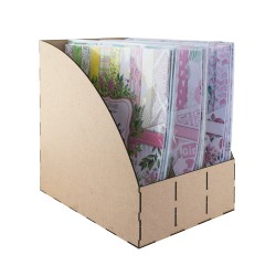 FDPO-012 Medinė (faniera) lentynėlė 30x30 cm, 3 skyriai