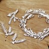 Kartoninė formelė "Mon Merry cheri: didelis vainikas" 5 vnt