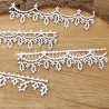 Kartoninė formelė "Tatting Christmas: nėrinių juostos" 4vnt