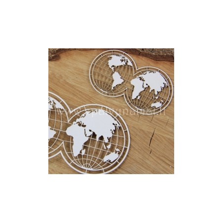 Kartoninė formelė "Travel the world: gaubliai" 2vnt.