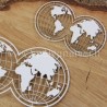 Kartoninė formelė "Travel the world: gaubliai" 2vnt.
