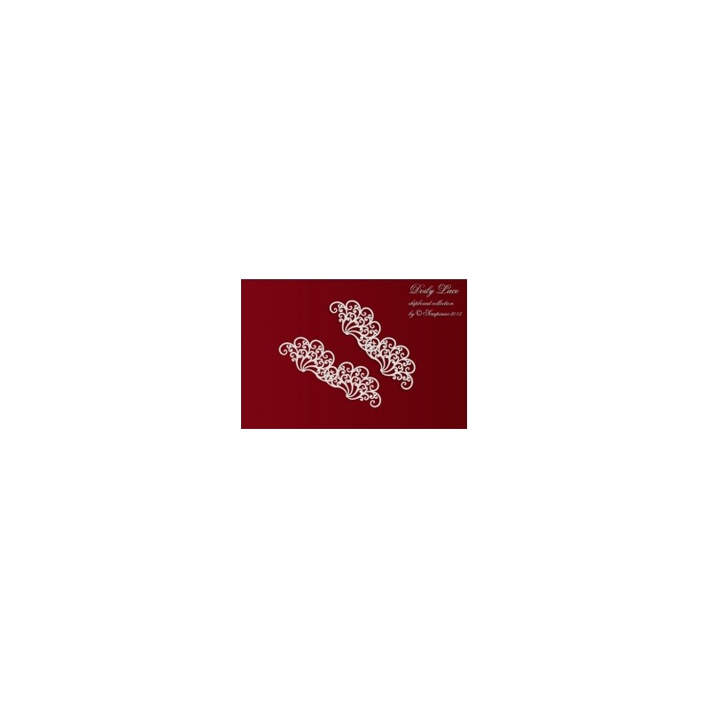 Kartoninė formelė "Doily Lace: Juosta 2" 2vnt