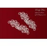 Kartoninė formelė "Doily Lace: Juosta 2" 2vnt