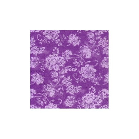 Servetėlė Nr.063 "Violet garden" 33x33cm