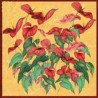 Servetėlė Nr.069 "Red Calia" 33x33cm