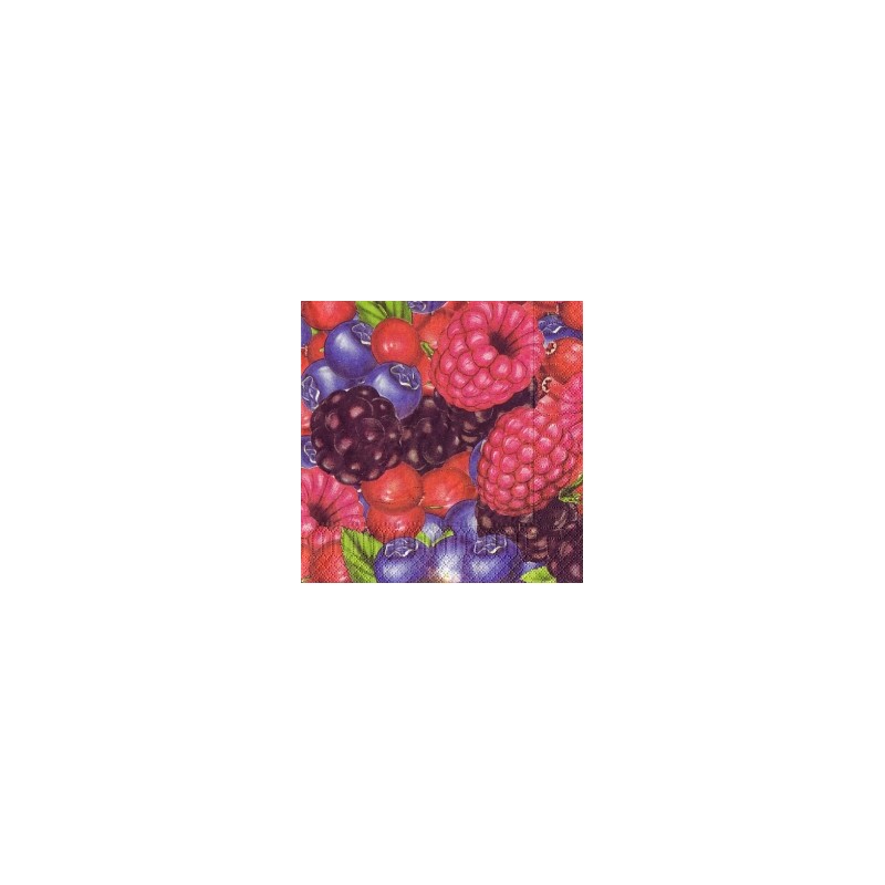 Servetėlė Nr.080 "Forest Berries" 33x33cm