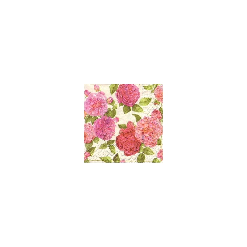 Servetėlė Nr.082 "Beautiful roses" 33x33cm