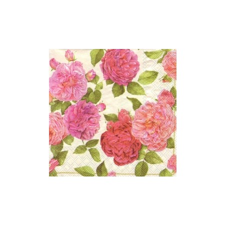 Servetėlė Nr.082 "Beautiful roses" 33x33cm