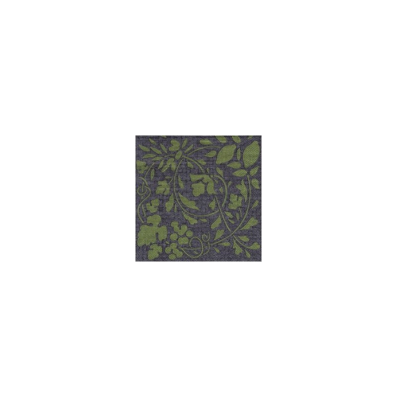 Servetėlė Nr.089 "Grey Green Ornament" 33x33cm
