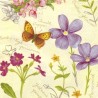 Servetėlė Nr.133 "Vintage flowers" 33x33cm
