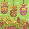 Servetėlė Nr.136 "Easter eggs" 33x33cm