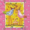 Servetėlė Nr.141 "Birds Birthday" 33x33cm