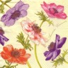 Servetėlė Nr.150 "Anemone Coronaria" 33x33cm