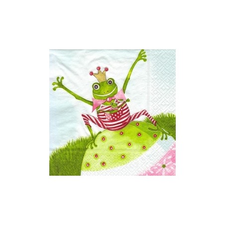 Servetėlė Nr.157 "Crazy frog" 33x33cm
