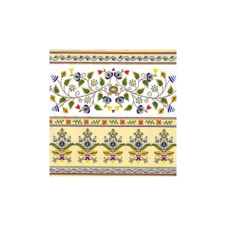 Servetėlė Nr.164 "Decorative mini flowers" 33x33cm