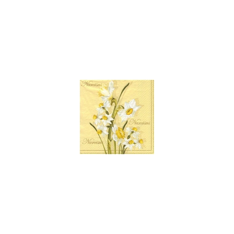 Servetėlė Nr.169 "Narcisus" 33x33cm