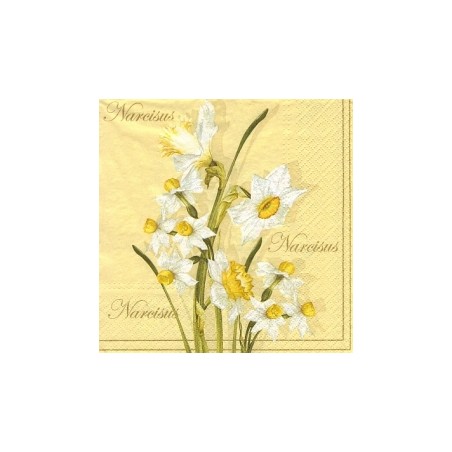 Servetėlė Nr.169 "Narcisus" 33x33cm