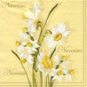Servetėlė Nr.169 "Narcisus" 33x33cm
