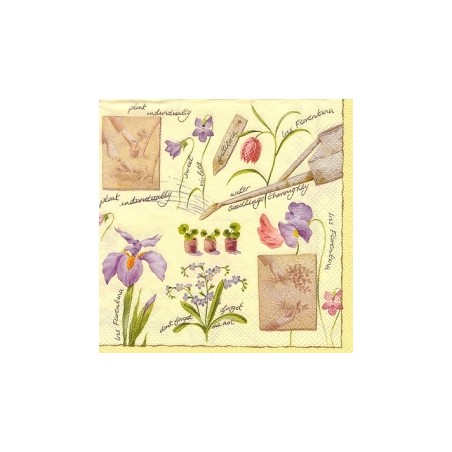 Servetėlė Nr.170 "Tiny Garden" 33x33cm