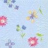 Servetėlė Nr.172 "Flowers in blue" 33x33cm