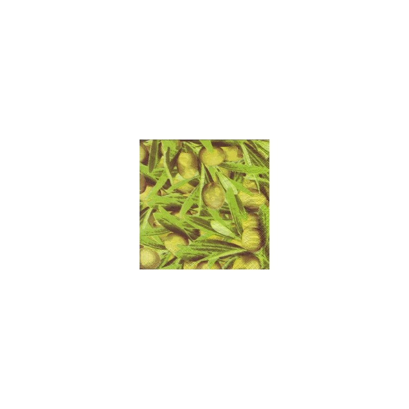 Servetėlė Nr.173 "Green olives" 33x33cm