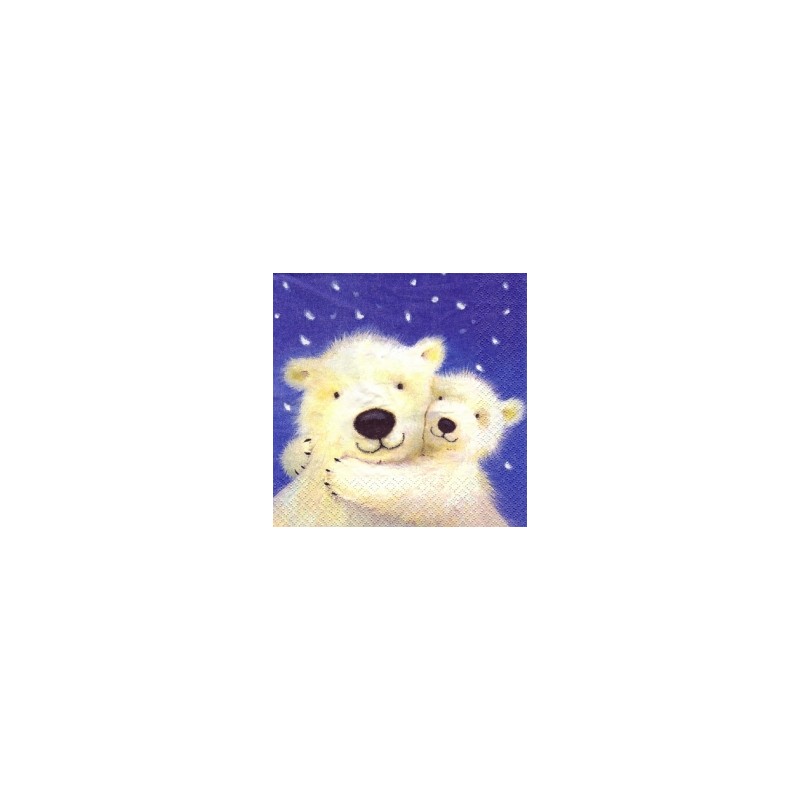 Servetėlė Nr.175 "Polar Bear" 33x33cm
