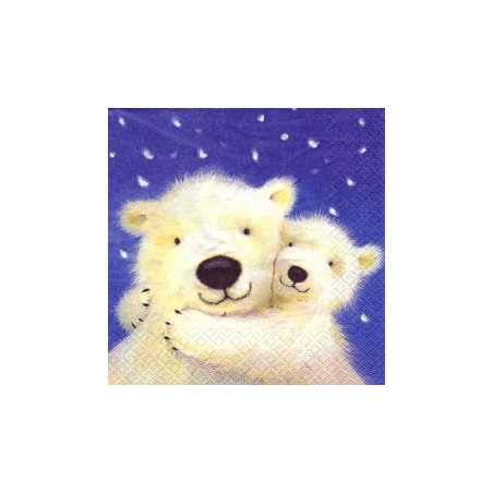 Servetėlė Nr.175 "Polar Bear" 33x33cm