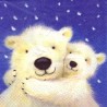 Servetėlė Nr.175 "Polar Bear" 33x33cm
