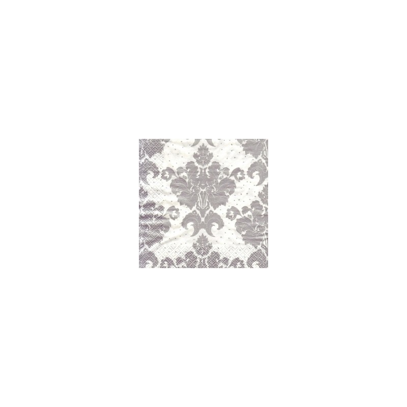 Servetėlė Nr.183 "Silver ornament" 33x33cm
