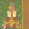 Servetėlė Nr.187 "Christmas presents" 33x33cm