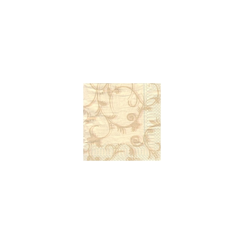 Servetėlė Nr.192 "Beige ornament" 33x33cm