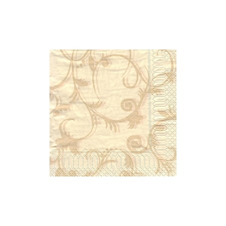 Servetėlė Nr.192 "Beige ornament" 33x33cm