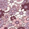 Servetėlė Nr.195 "Retro flowers pattern" 33x33cm