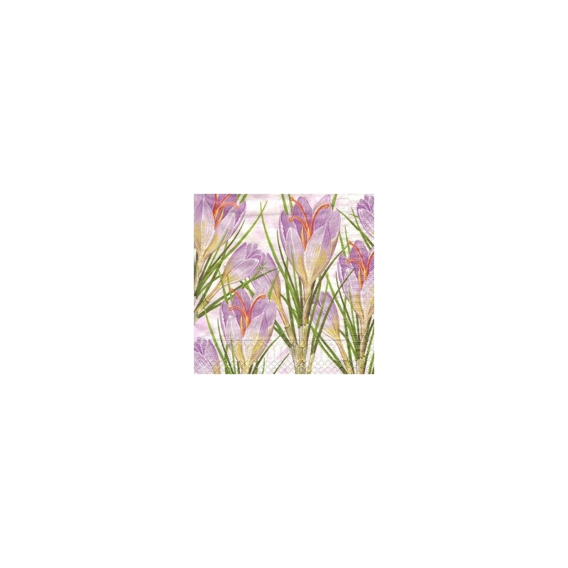 Servetėlė Nr.208 "Crocus" 33x33cm