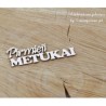 Kartoninė formelė "Užrašas:  Pirmieji Metukai"