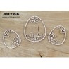 Kartoninė formelė "Royal Easter: Margutis 3" 3vnt.