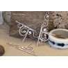 Kartoninė formelė "Park Avenue: Ornamentai 4" 4 vnt