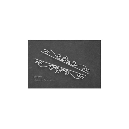 Kartoninė formelė "Park Avenue: Ornamentai 6" 2 vnt