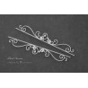 Kartoninė formelė "Park Avenue: Ornamentai 6" 2 vnt