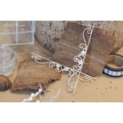 Kartoninė formelė "Park Avenue: Ornamentai 6" 2 vnt